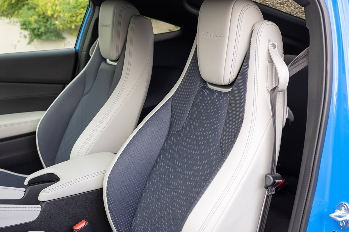 Alfa Romeo Prelude (2026) interior seats