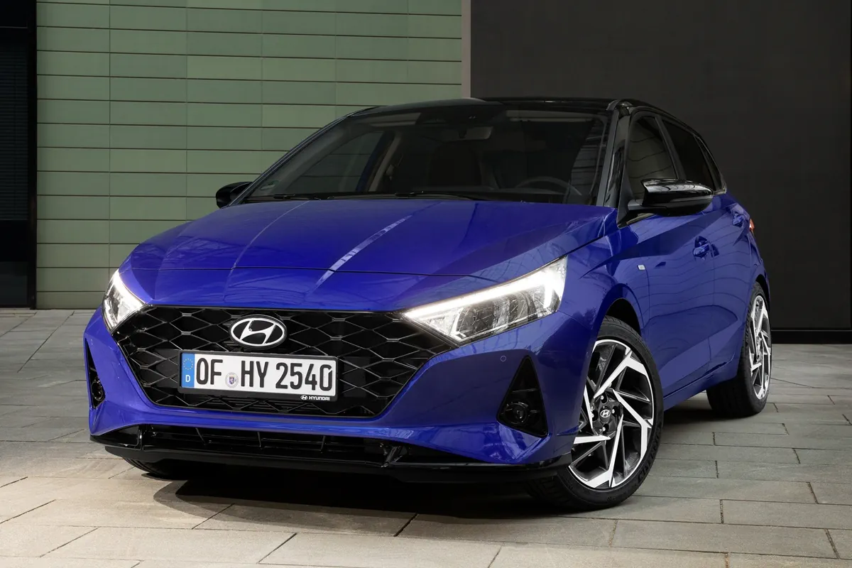 Hyundai i20 2020–2023 specs in Europe