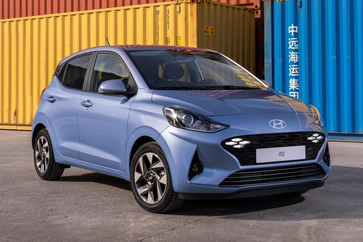 Hyundai i10 2026 specs in Europe