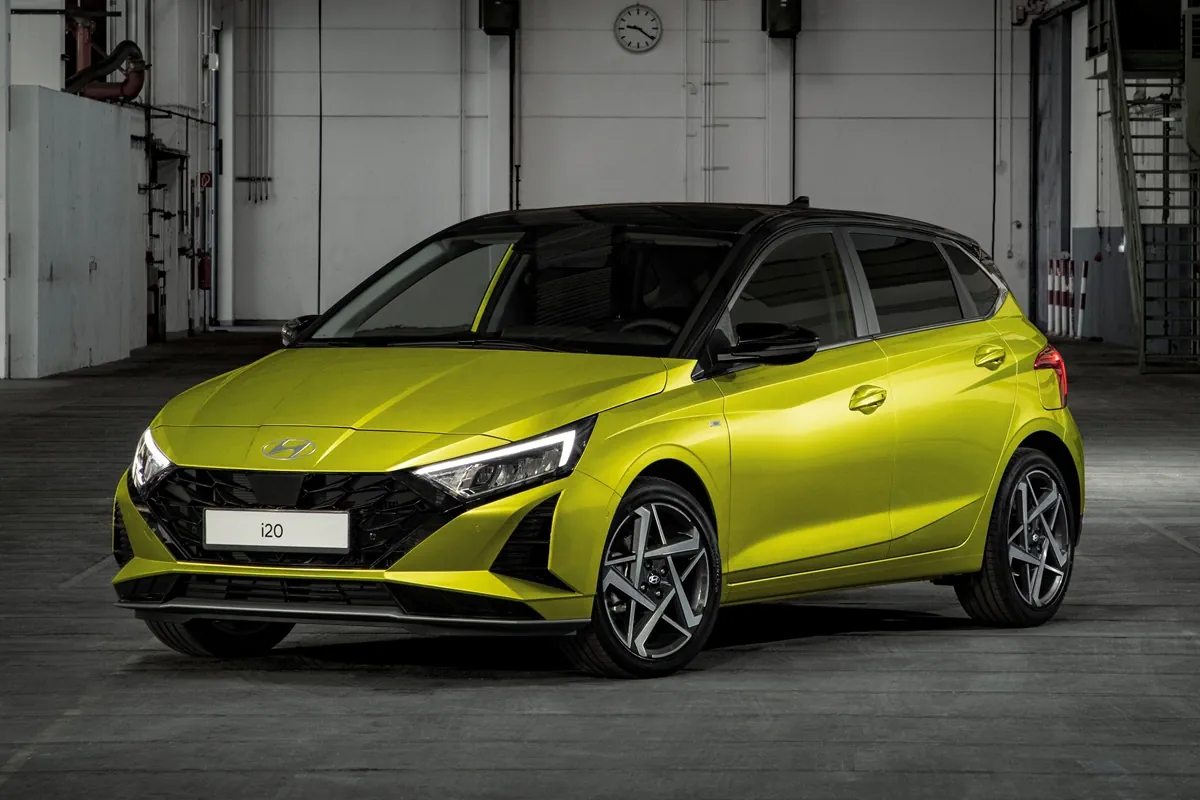 Hyundai i20 2026 specs in Europe