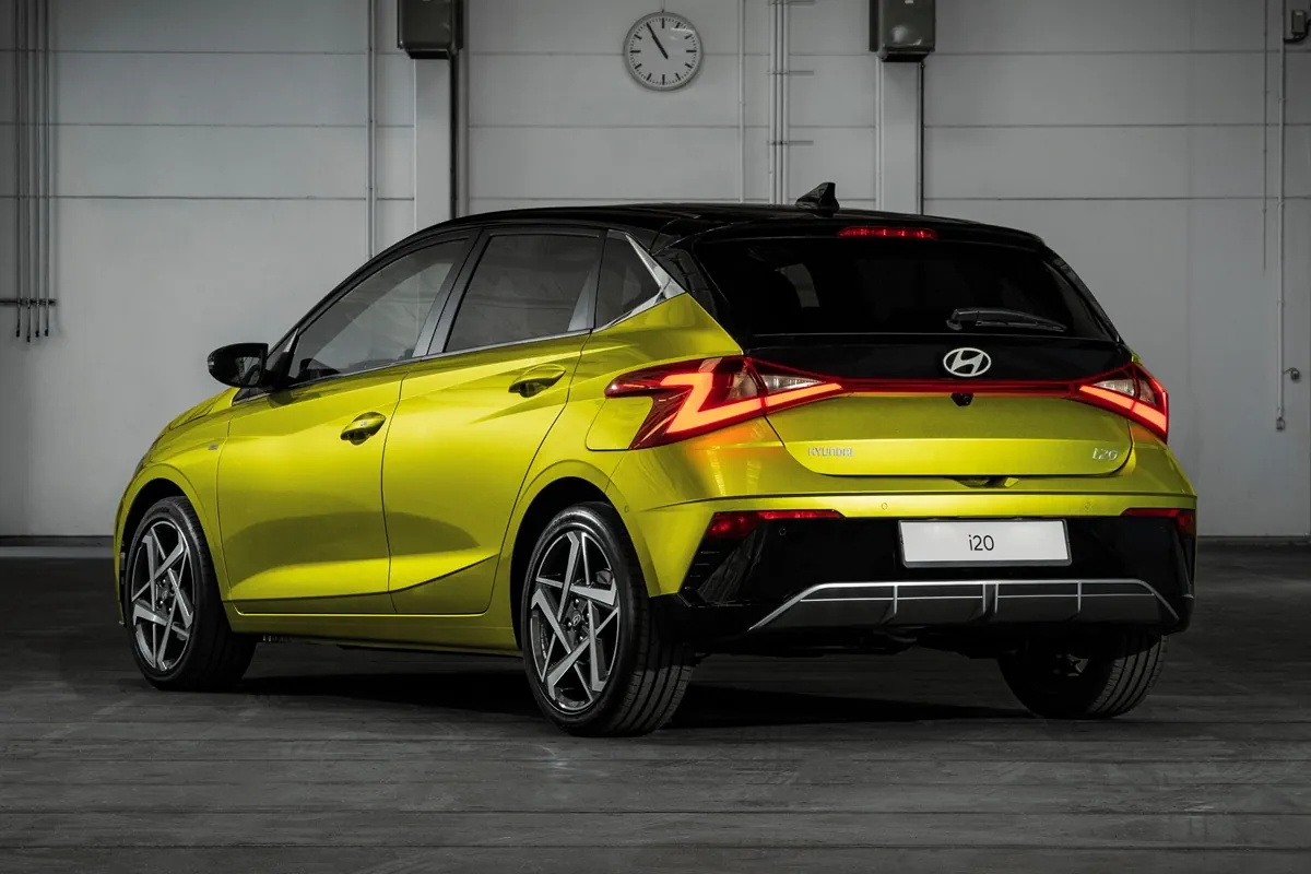 Hyundai i20 (2026) rear view