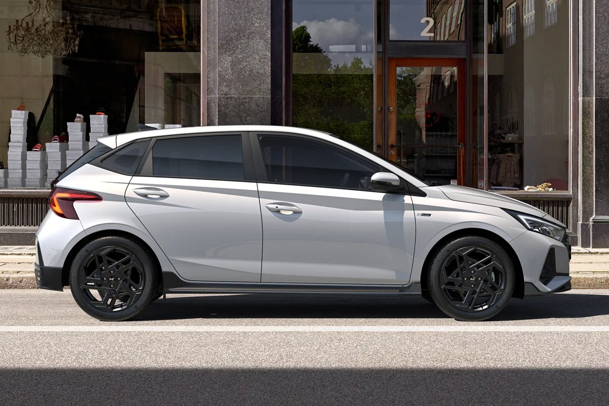 Hyundai i20 (2026) side view