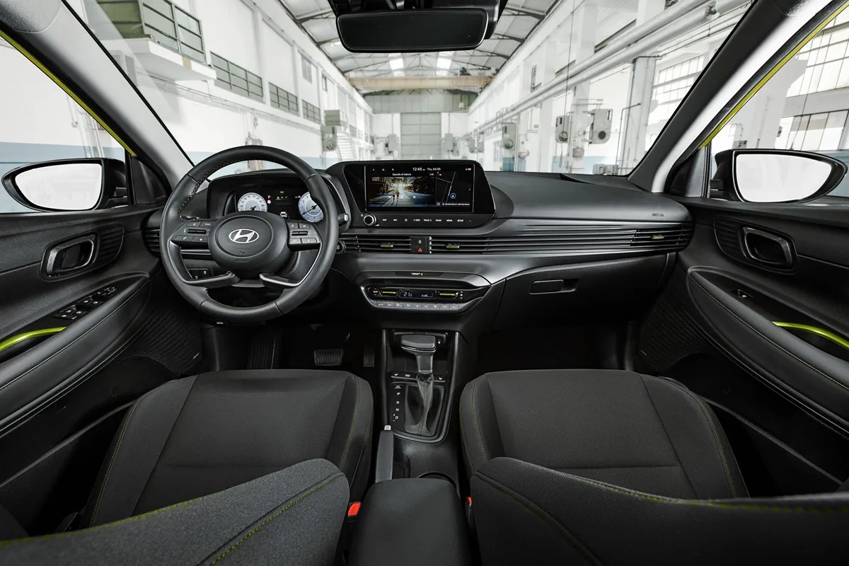 Hyundai i20 (2026) dashboard view