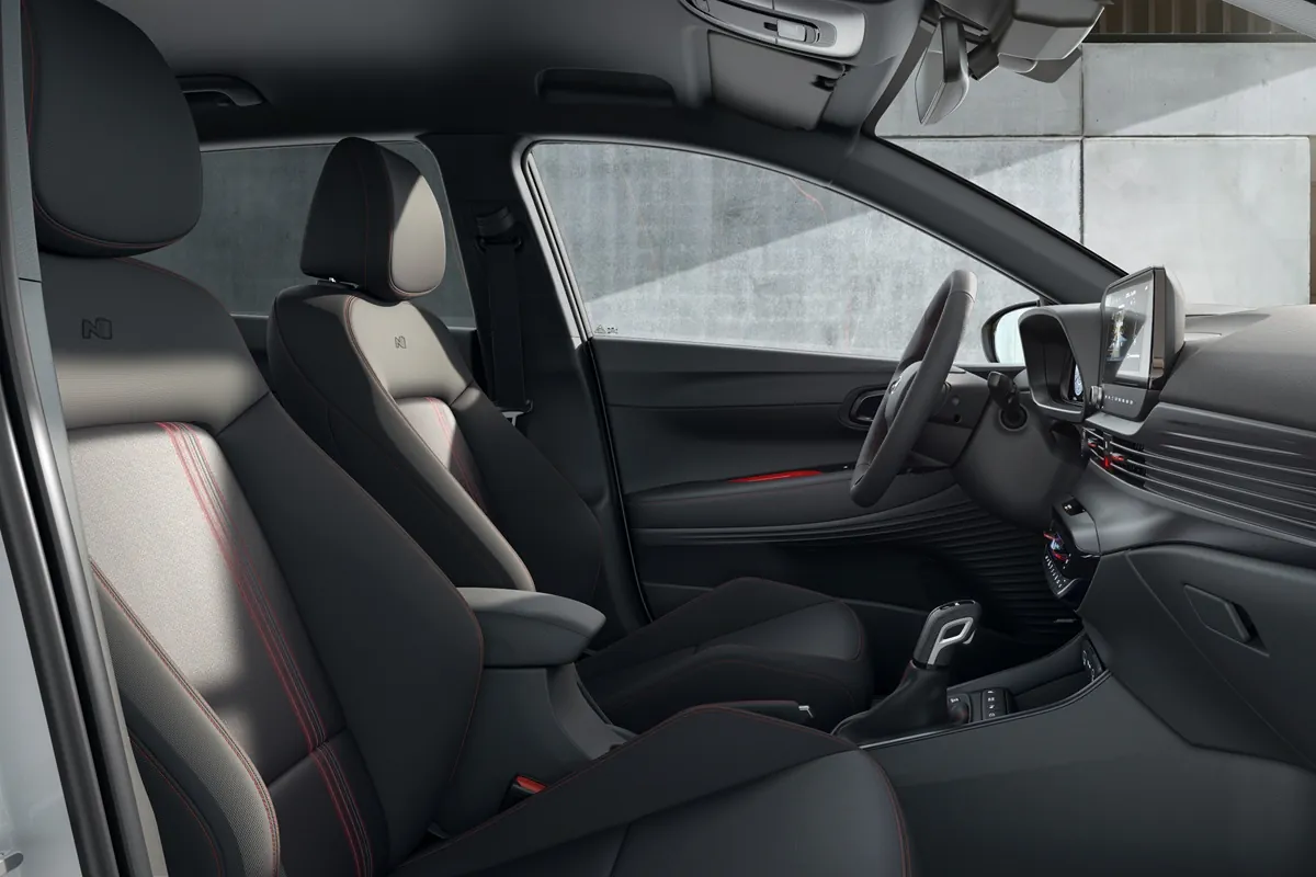 Hyundai i20 (2026) interior seats