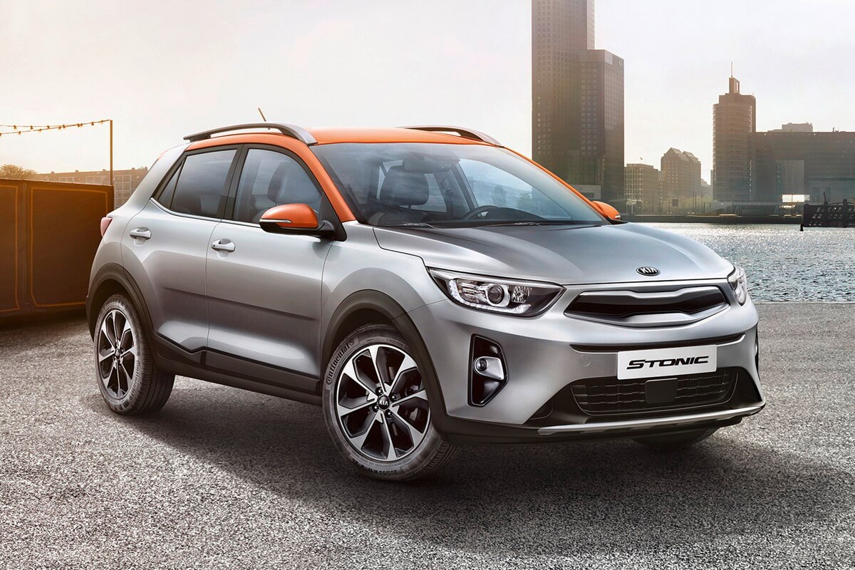 Kia Stonic 2017–2020 Gen 1