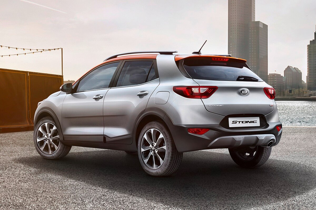 Kia Stonic (2017–2020) rear view