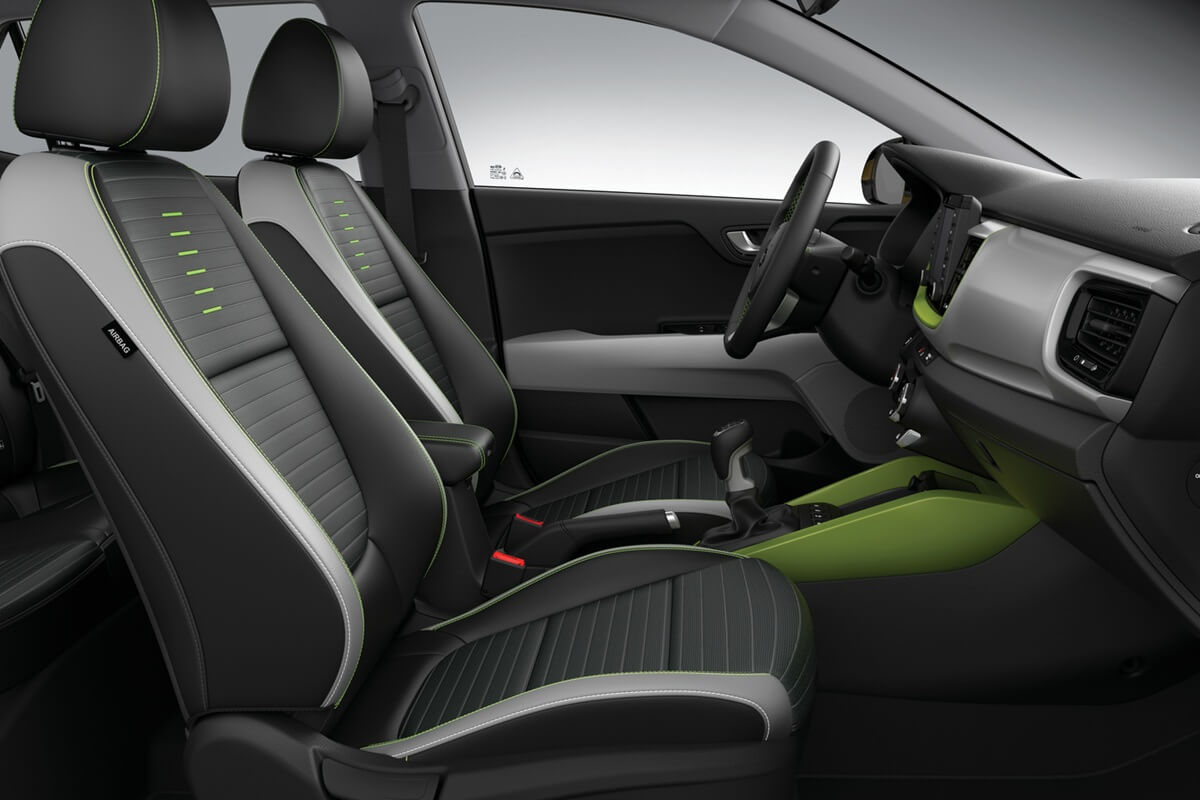 Kia Stonic (2017–2020) interior seats