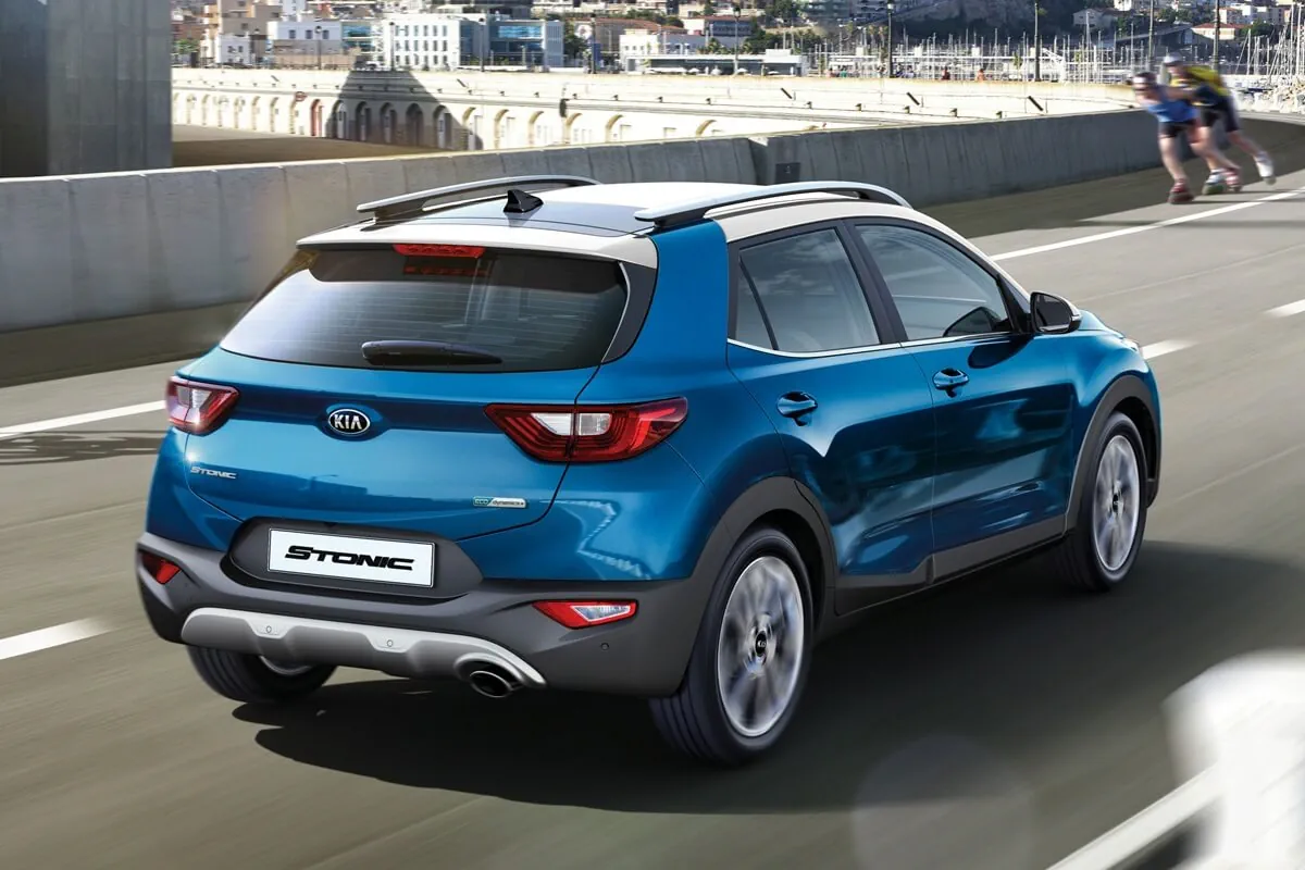 Kia Stonic (2020–2025) achteraanzicht