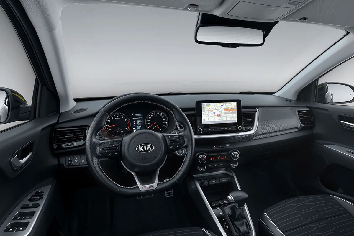 Kia Stonic (2020–2025) dashboard