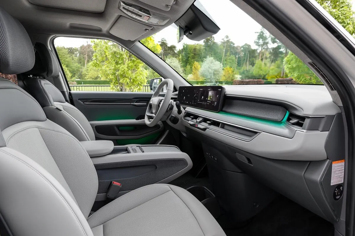 Kia EV9 (2026) interieur (zitplaatsen)