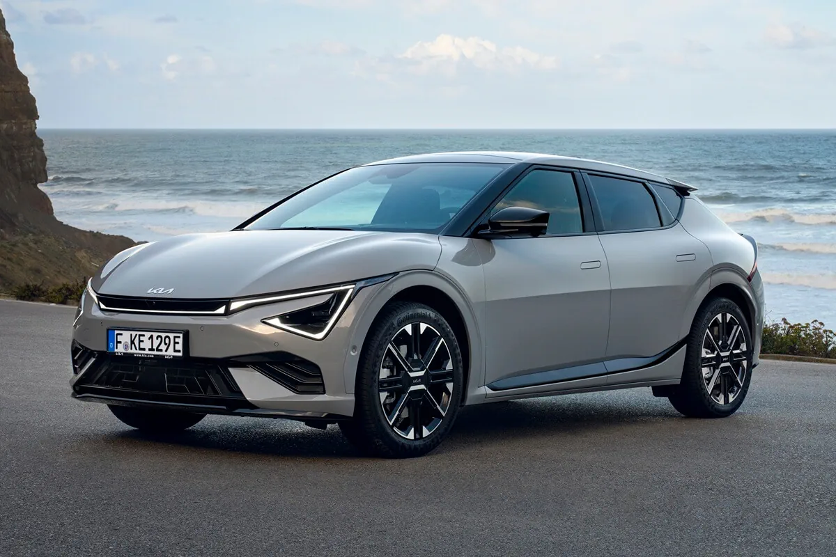 Kia EV6 (2024–heden)