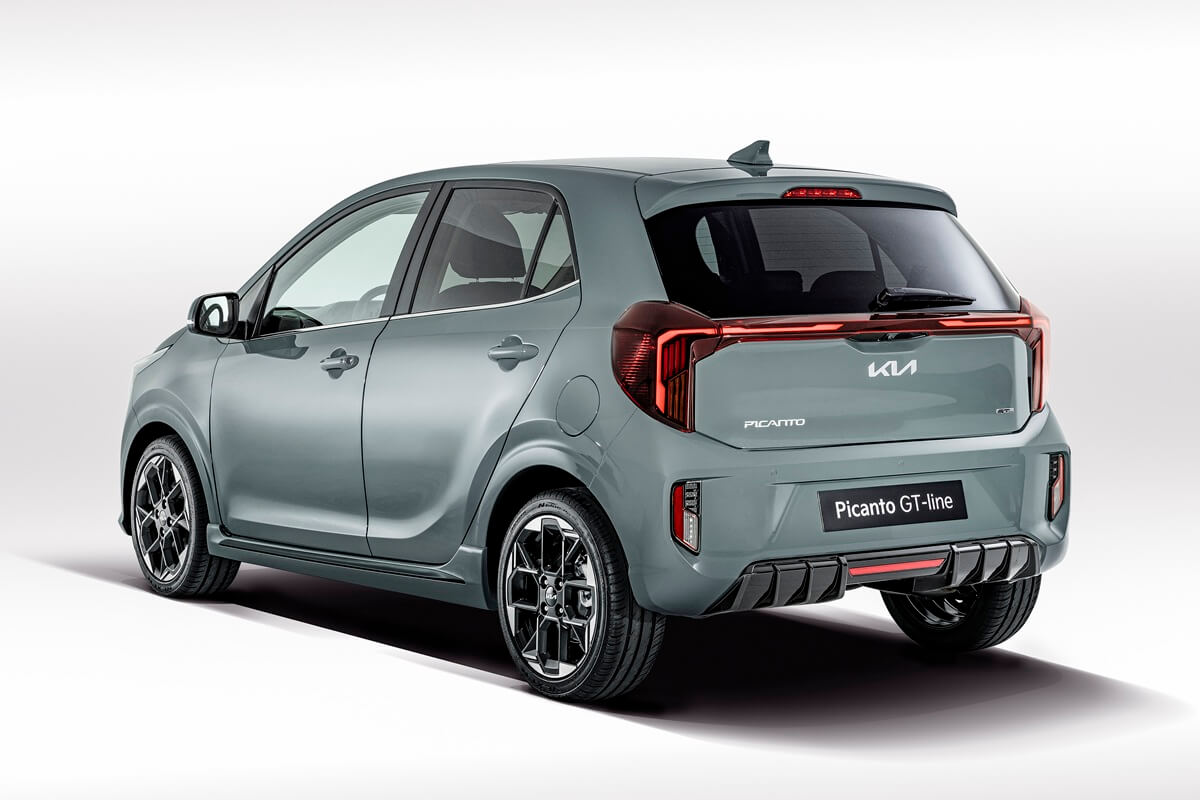 Kia Picanto (2026) rear view