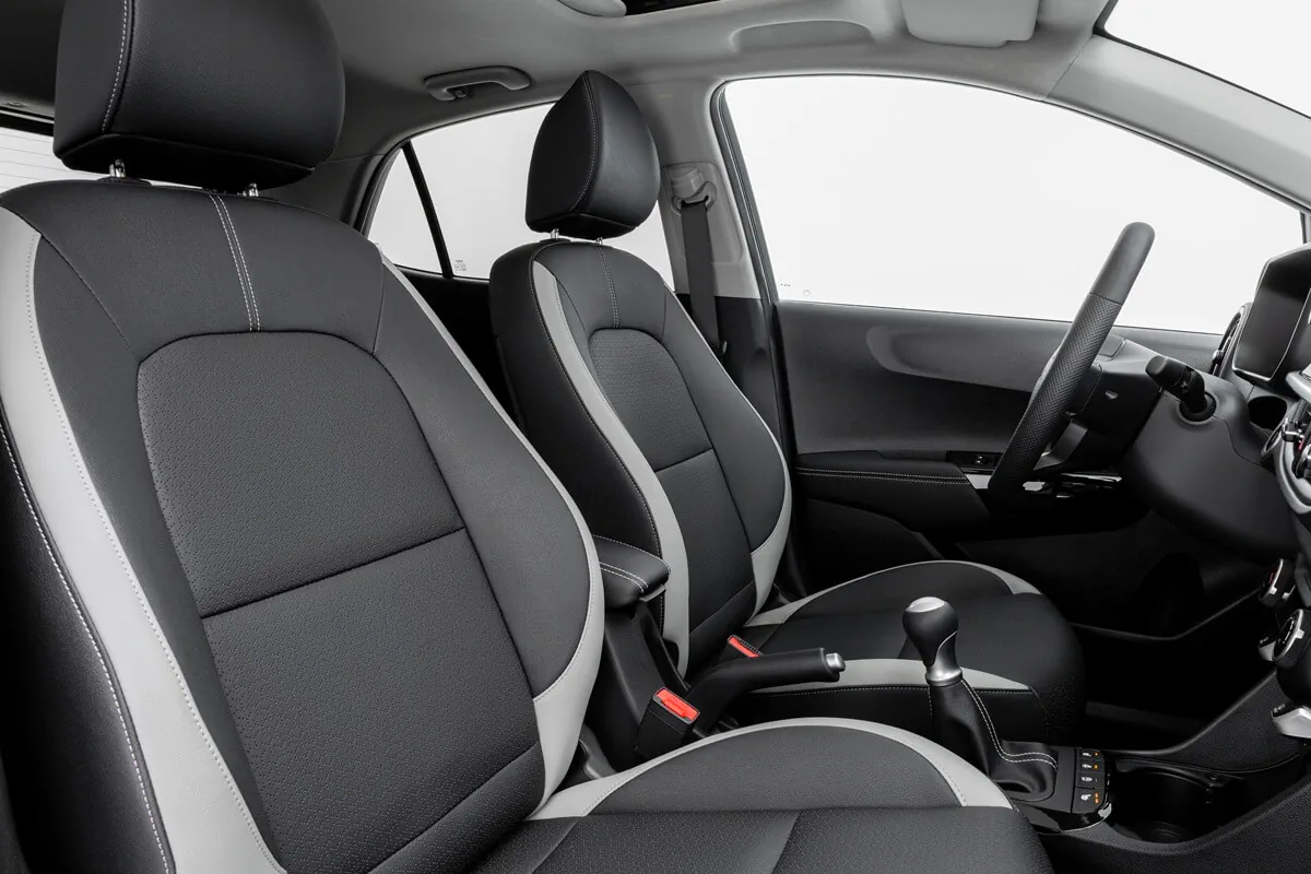 Kia Picanto (2026) interieur (zitplaatsen)