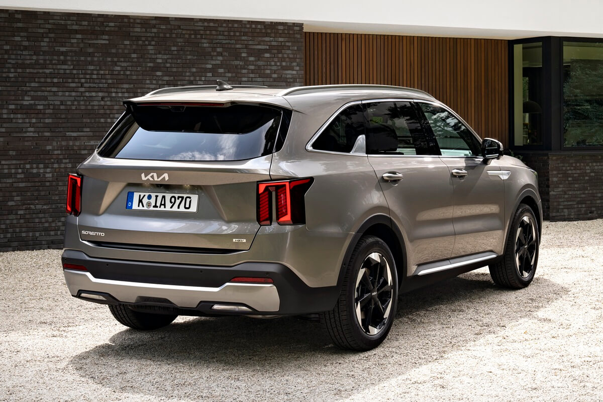 Kia Sorento (2026) rear view