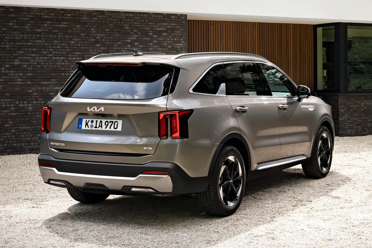 Kia Sorento (2026) achteraanzicht