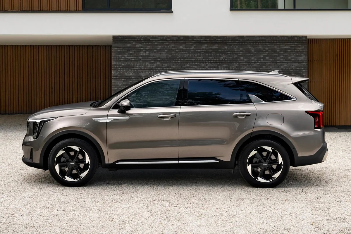 Kia Sorento (2026) zijaanzicht