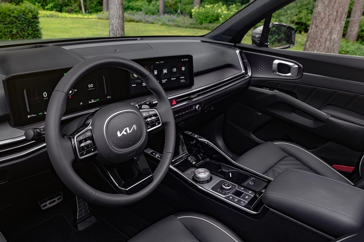 Kia Sorento (2026) interior seats