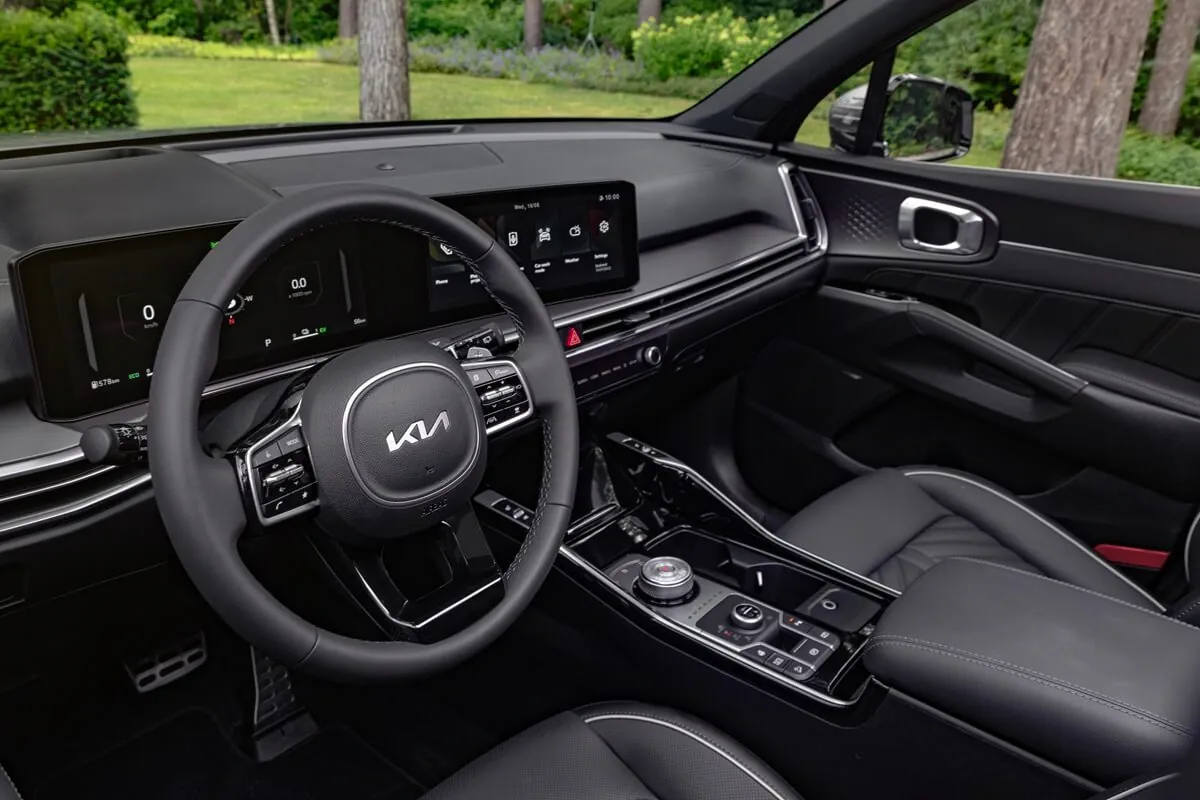 Kia Sorento (2026) interieur (zitplaatsen)