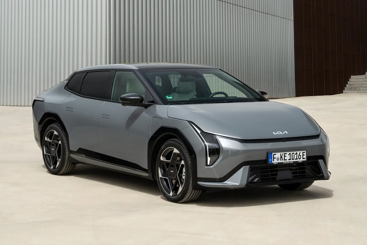 Kia EV4 Fastback (2025–heden)