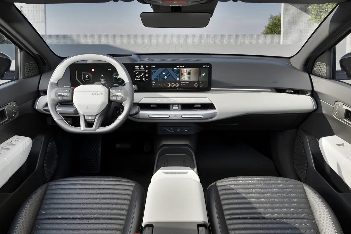 Kia EV4 Fastback (2026) dashboard