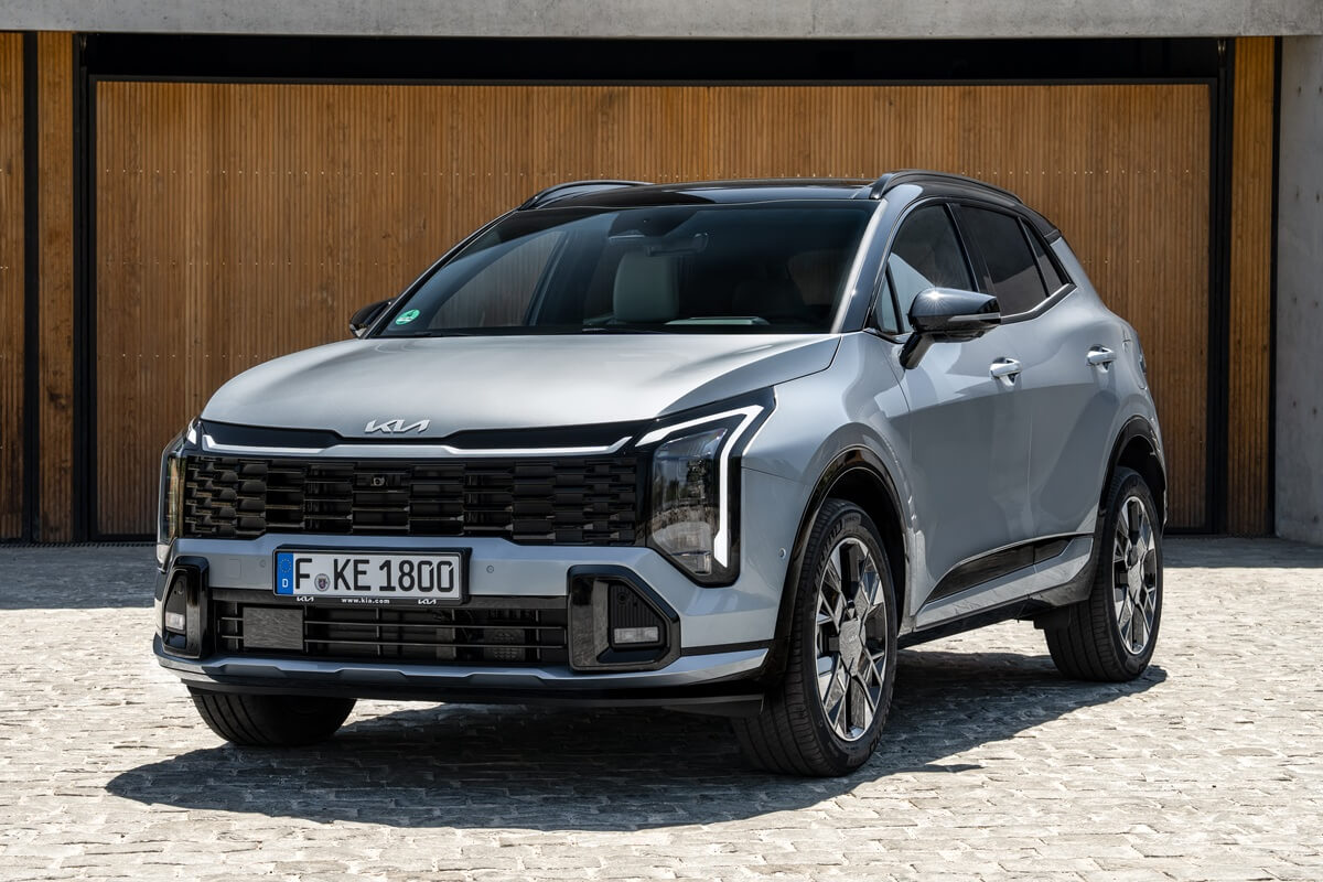 Kia Sportage (2025–present)