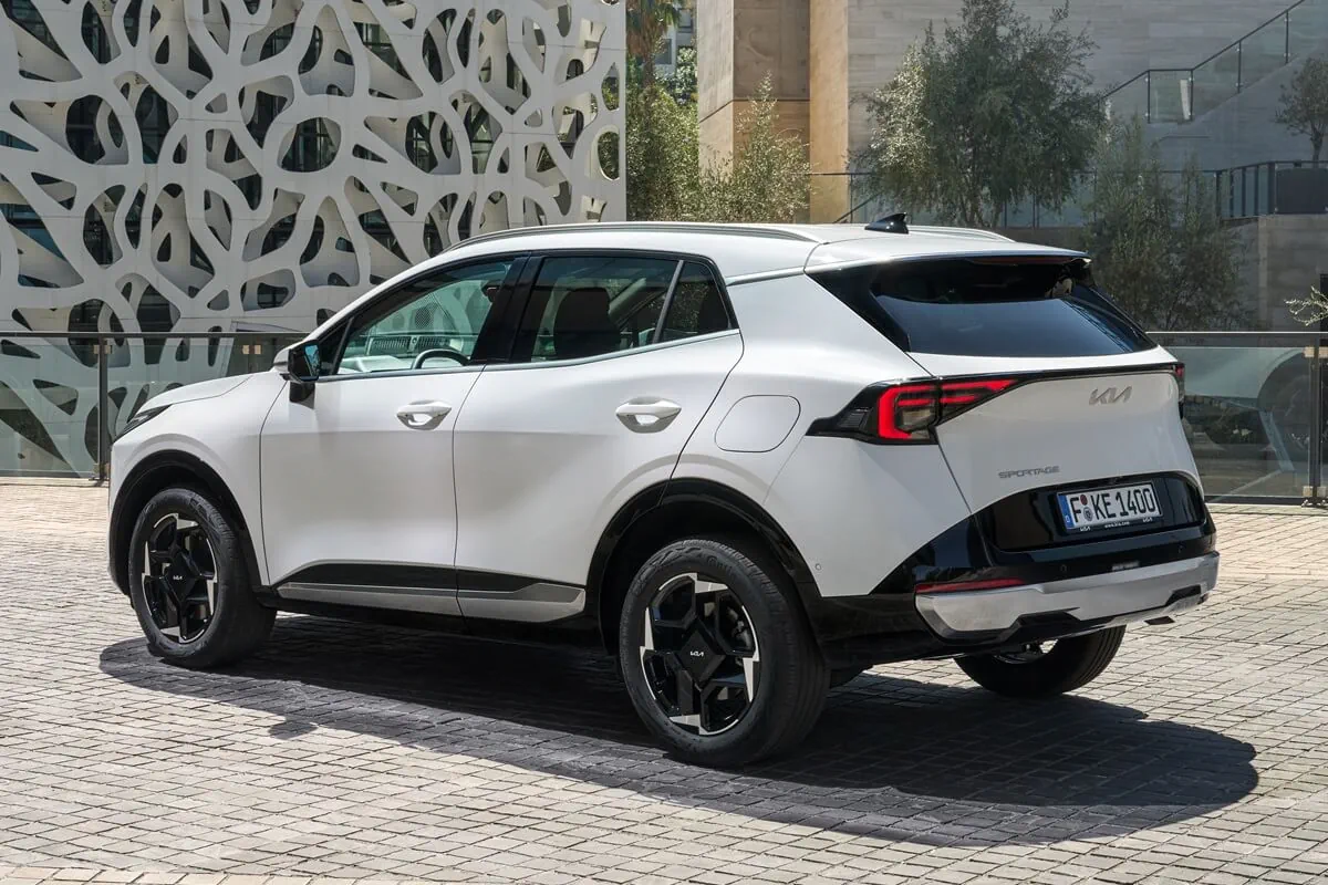 Kia Sportage (2026) achteraanzicht
