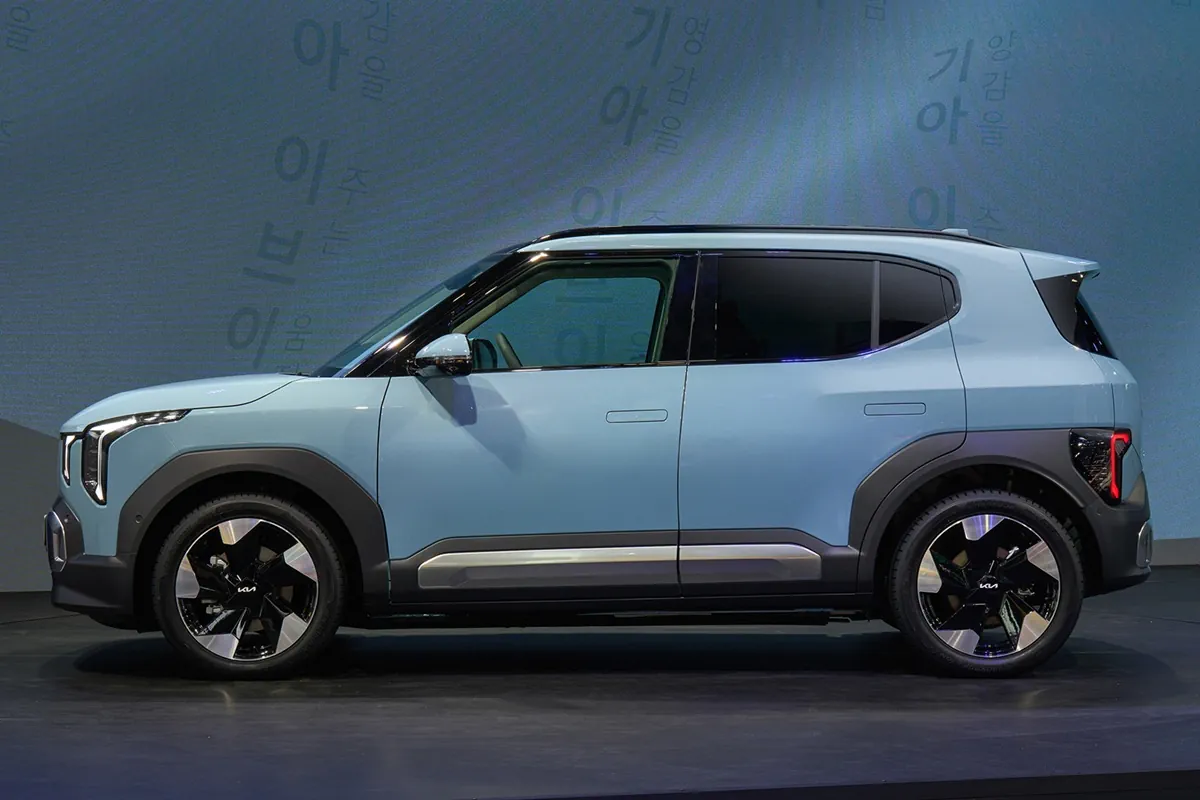 Kia EV2 (2026) zijaanzicht