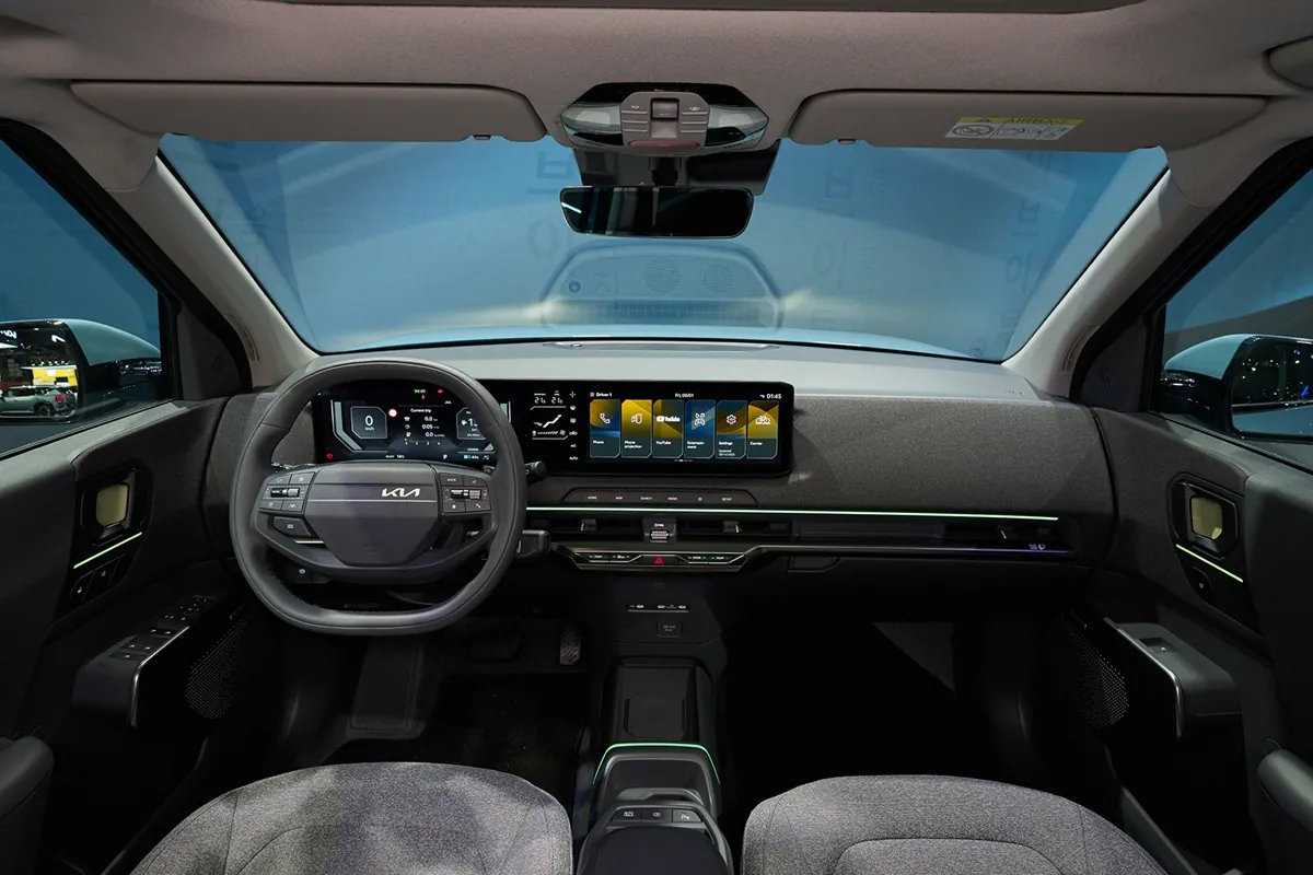 Kia EV2 (2026) dashboard