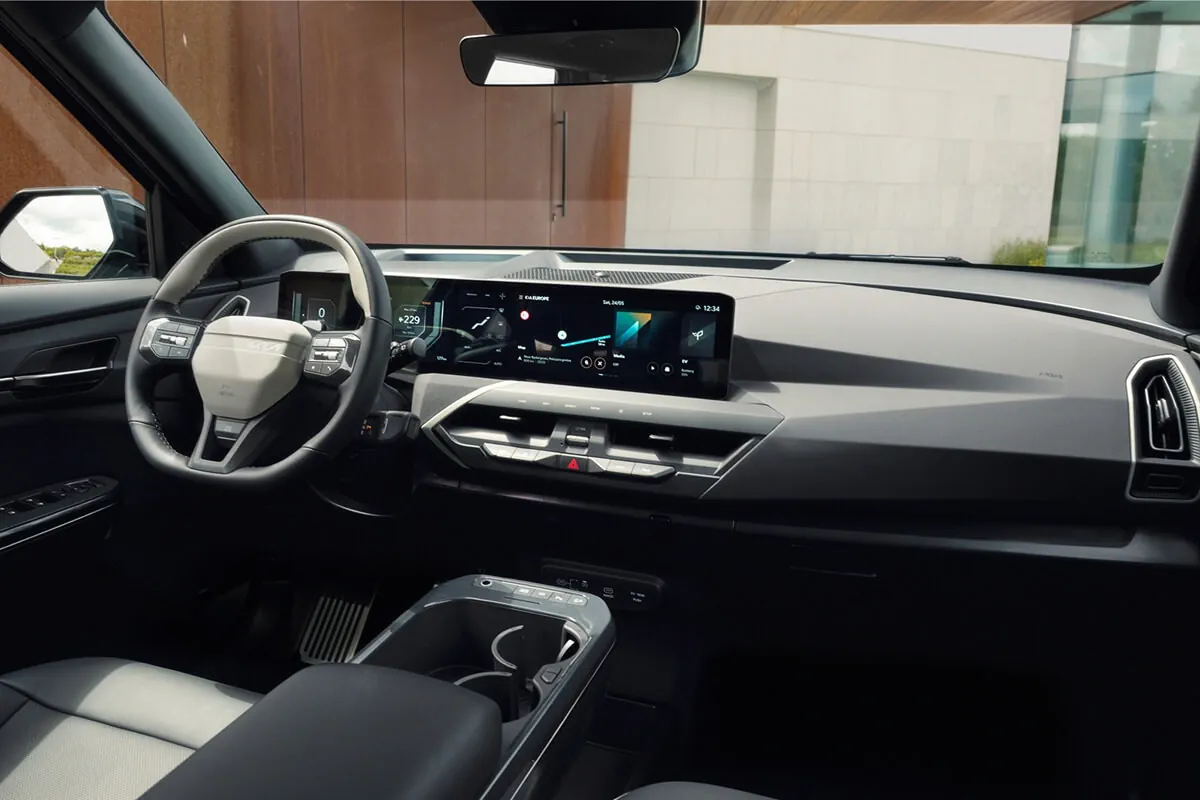 Kia EV5 (2026) dashboard