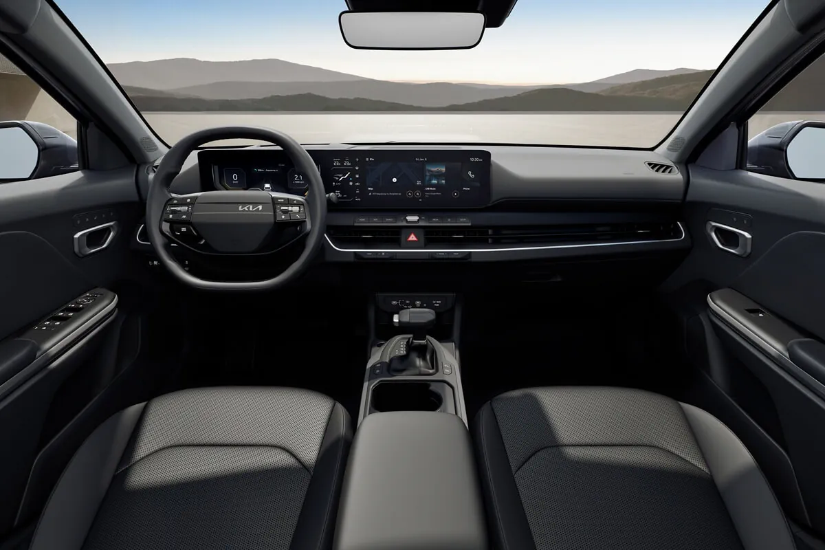Kia K4 Sportswagon (2026) dashboard