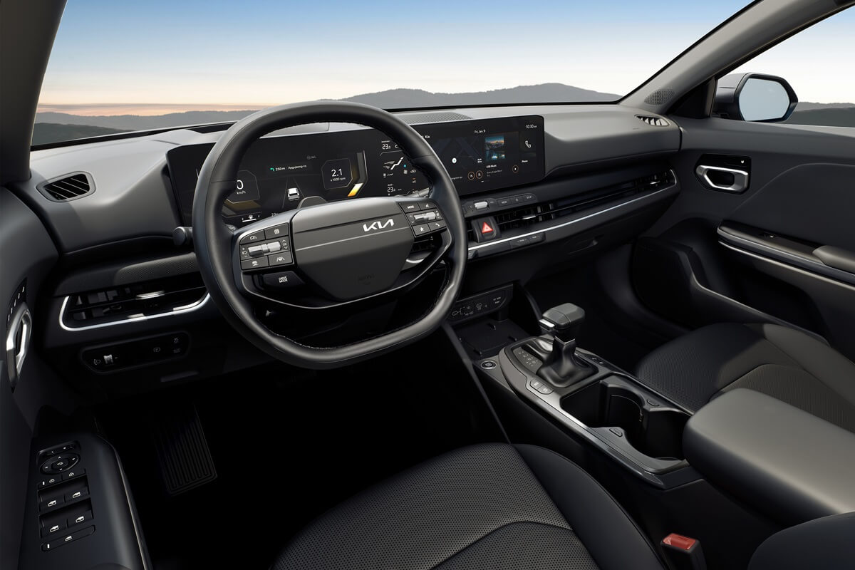 Kia K4 Sportswagon (2026) interior seats