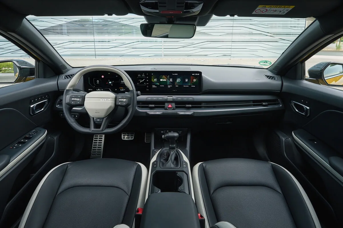 Kia K4 (2026) dashboard