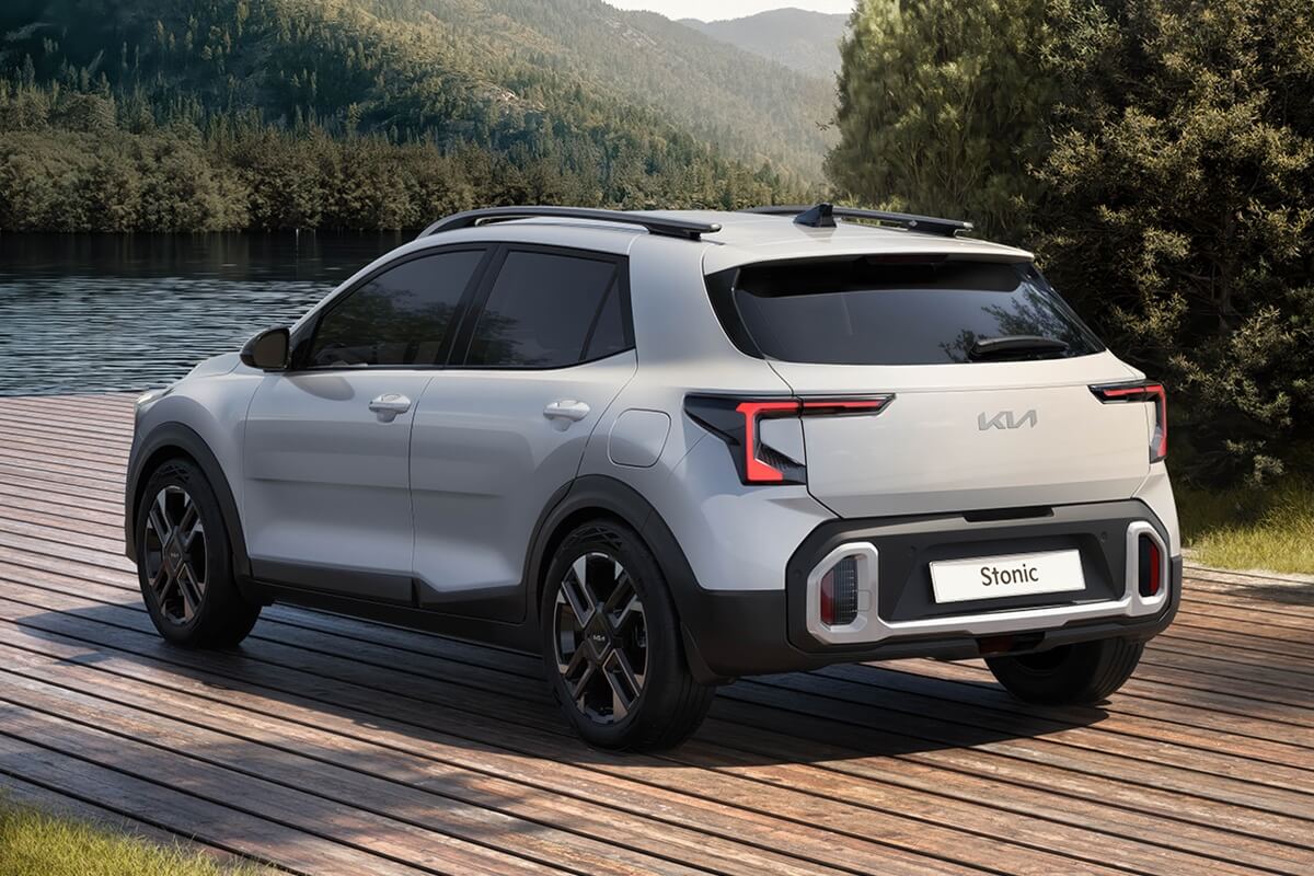 Kia Stonic (2026) rear view