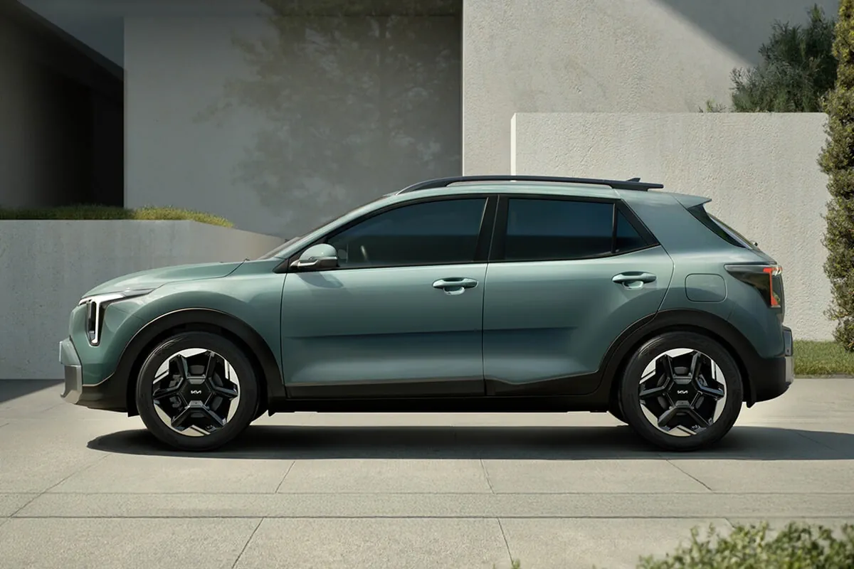 Kia Stonic (2026) zijaanzicht