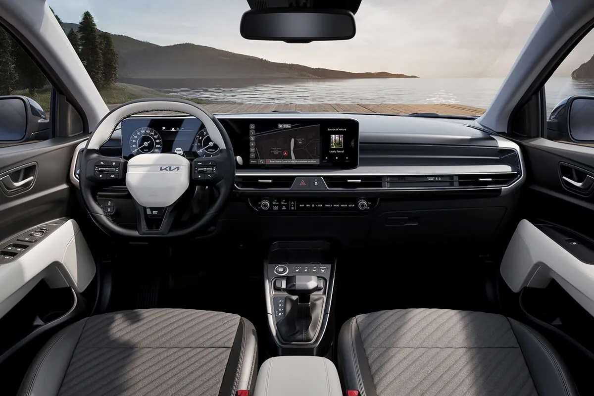 Kia Stonic (2026) dashboard