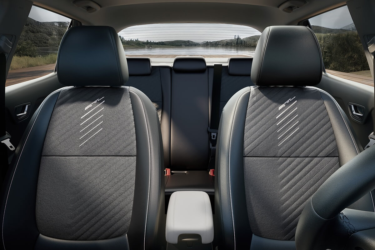 Kia Stonic (2026) interior seats