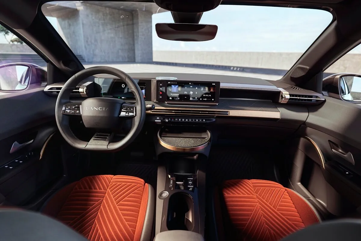 Lancia Ypsilon (2026) dashboard