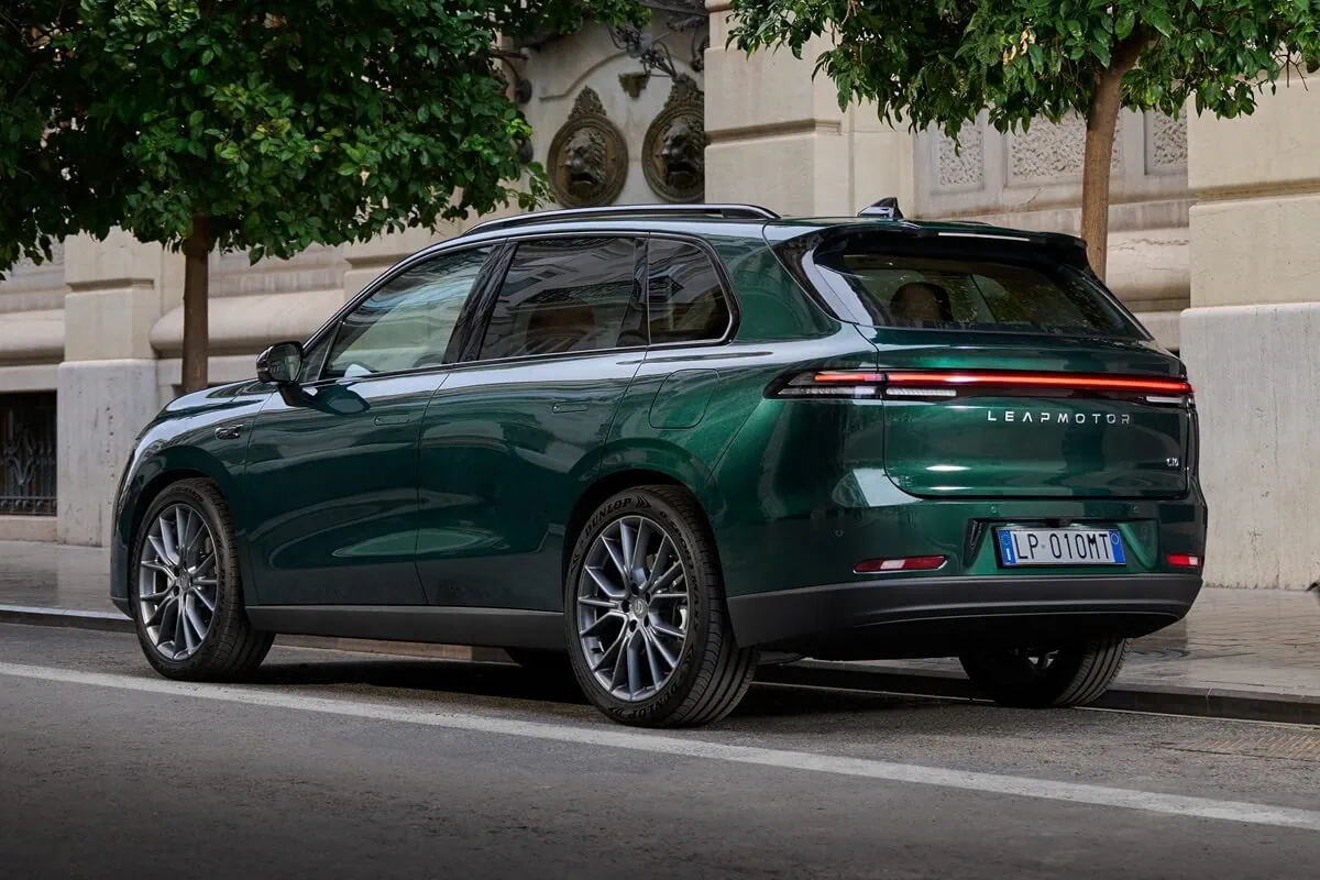 Leapmotor C10 (2026) achteraanzicht