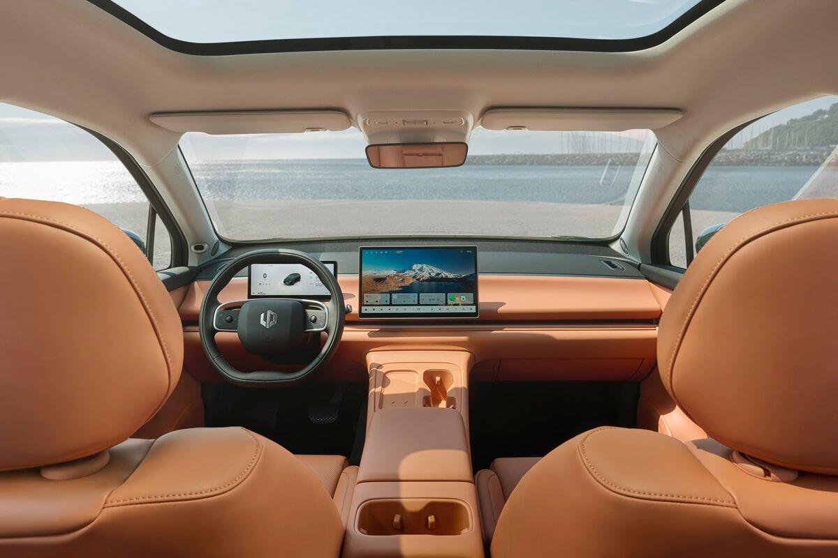 Leapmotor C10 (2026) dashboard view