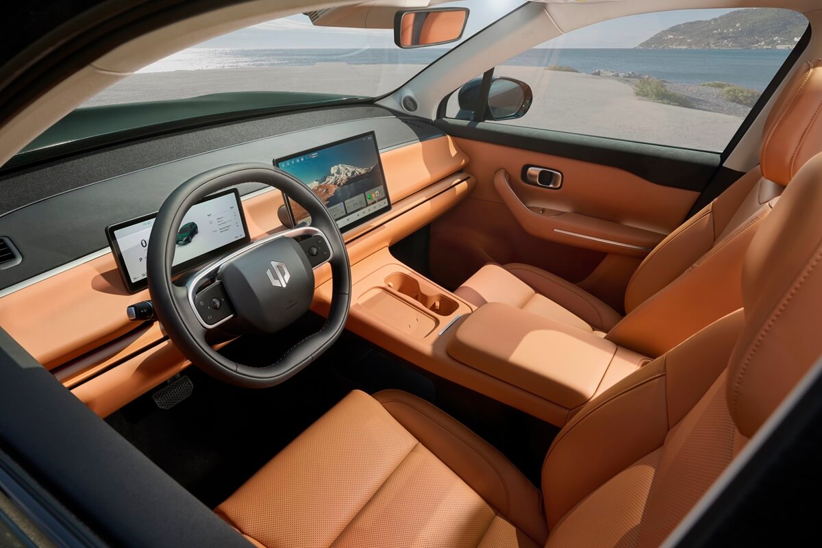 Leapmotor C10 (2026) interior seats