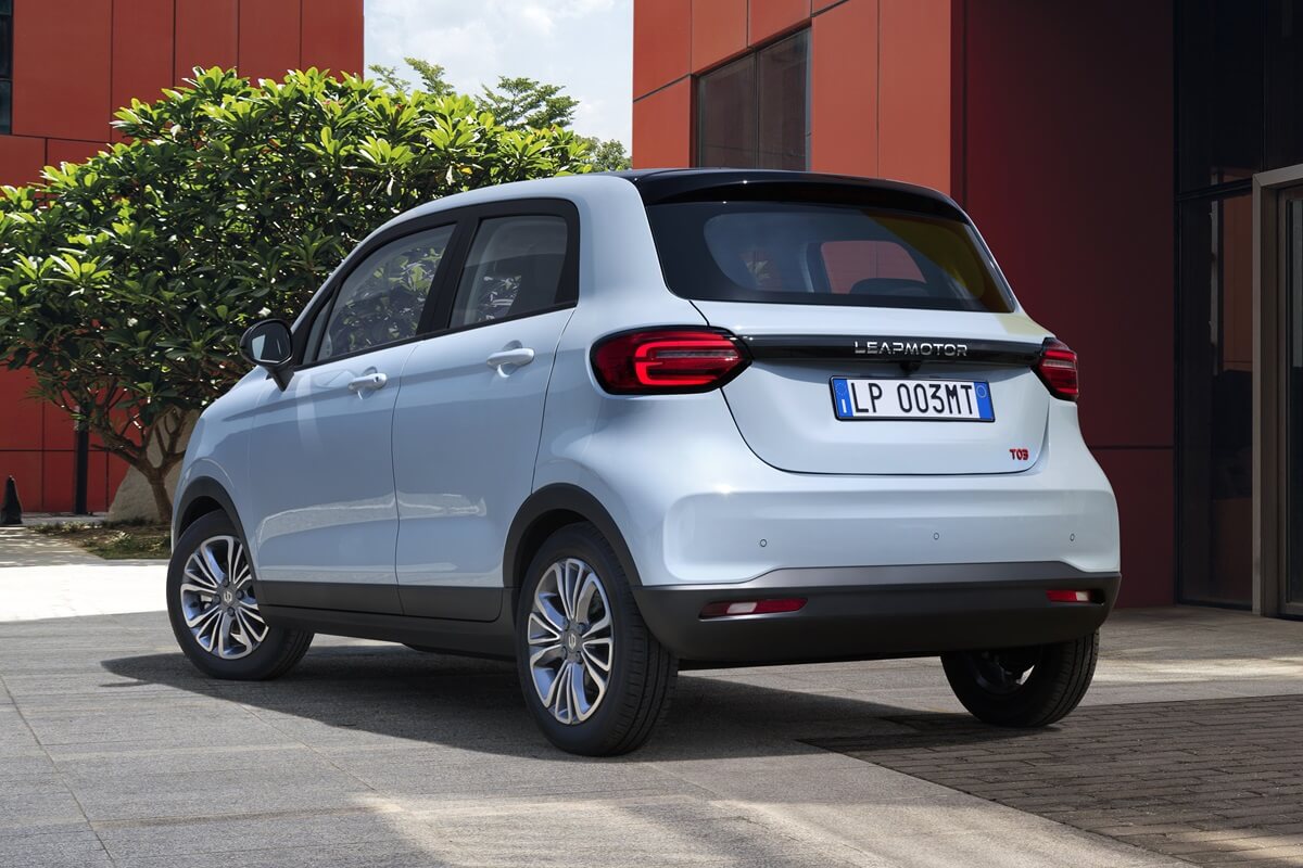 Leapmotor T03 (2026) rear view