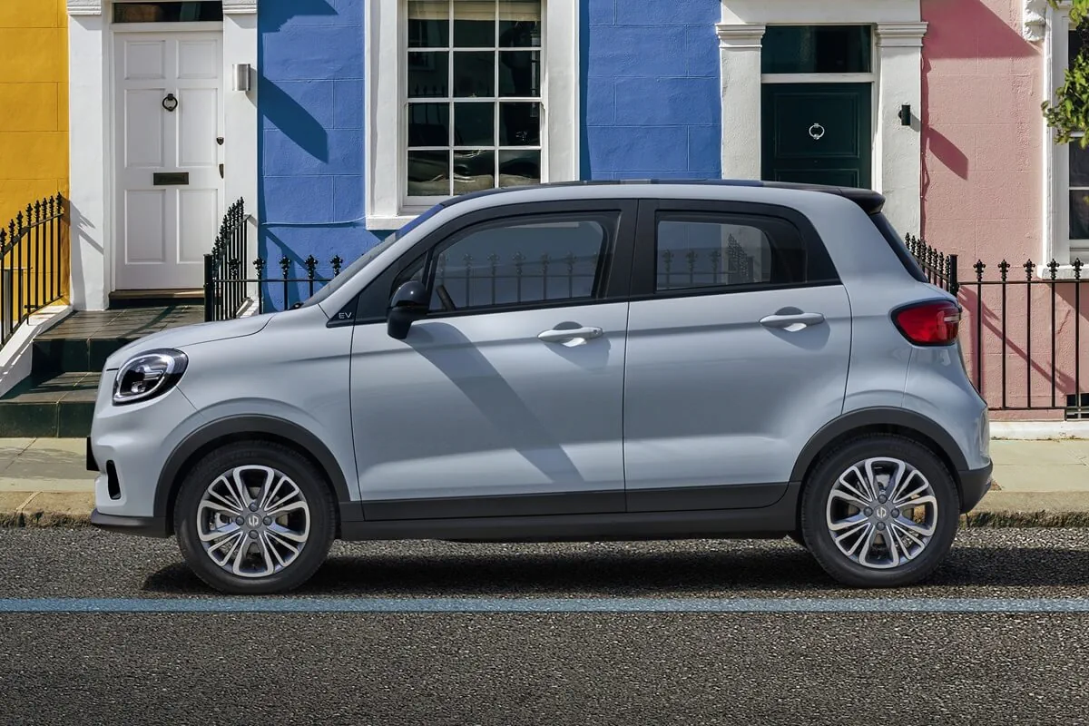 Leapmotor T03 (2026) zijaanzicht