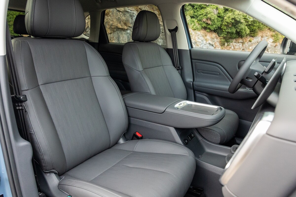 Leapmotor B10 (2026) interior seats