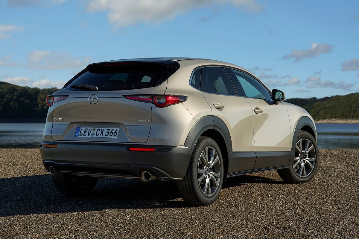 Mazda CX-30 (2026) rear view