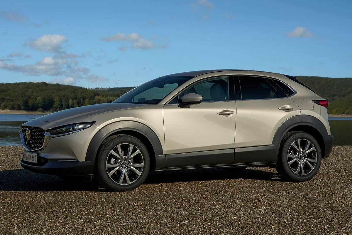 Mazda CX-30 (2026) side view