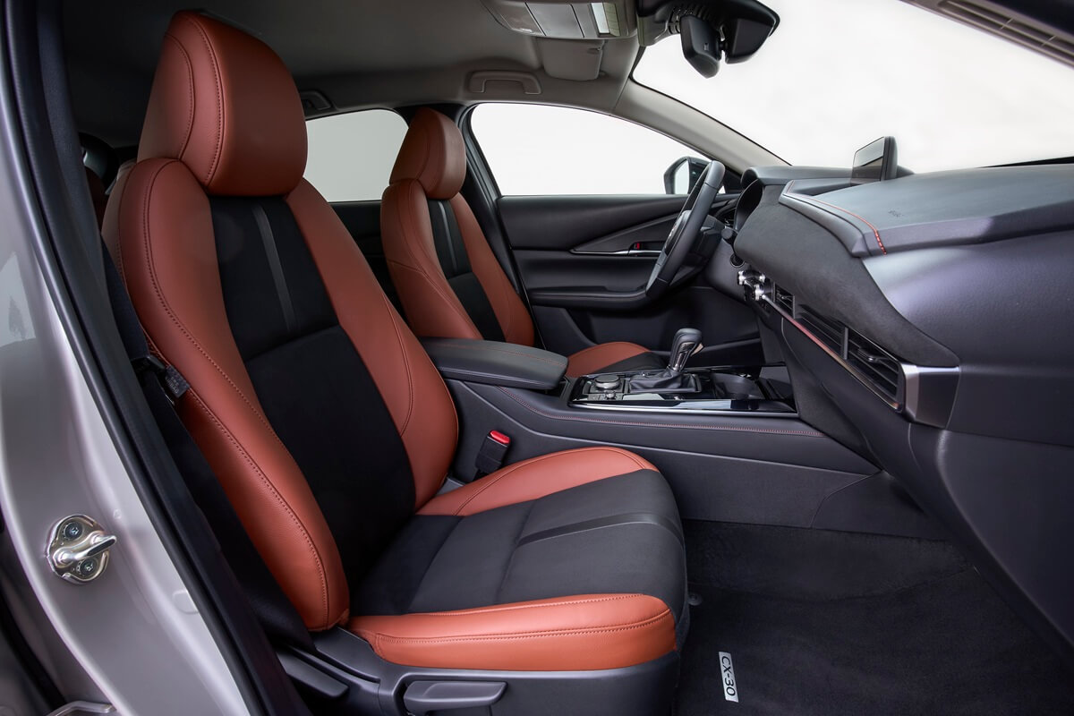Mazda CX-30 (2026) interior seats