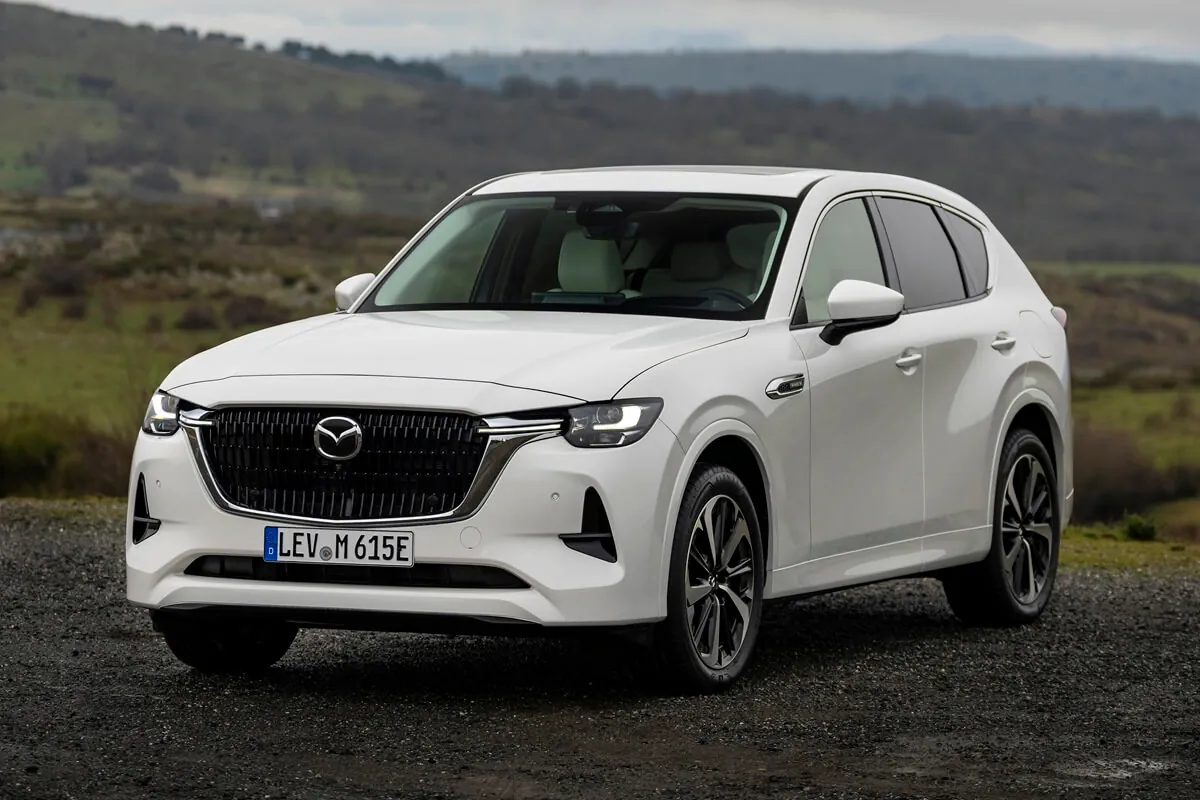 Mazda CX-60 (2022–heden)