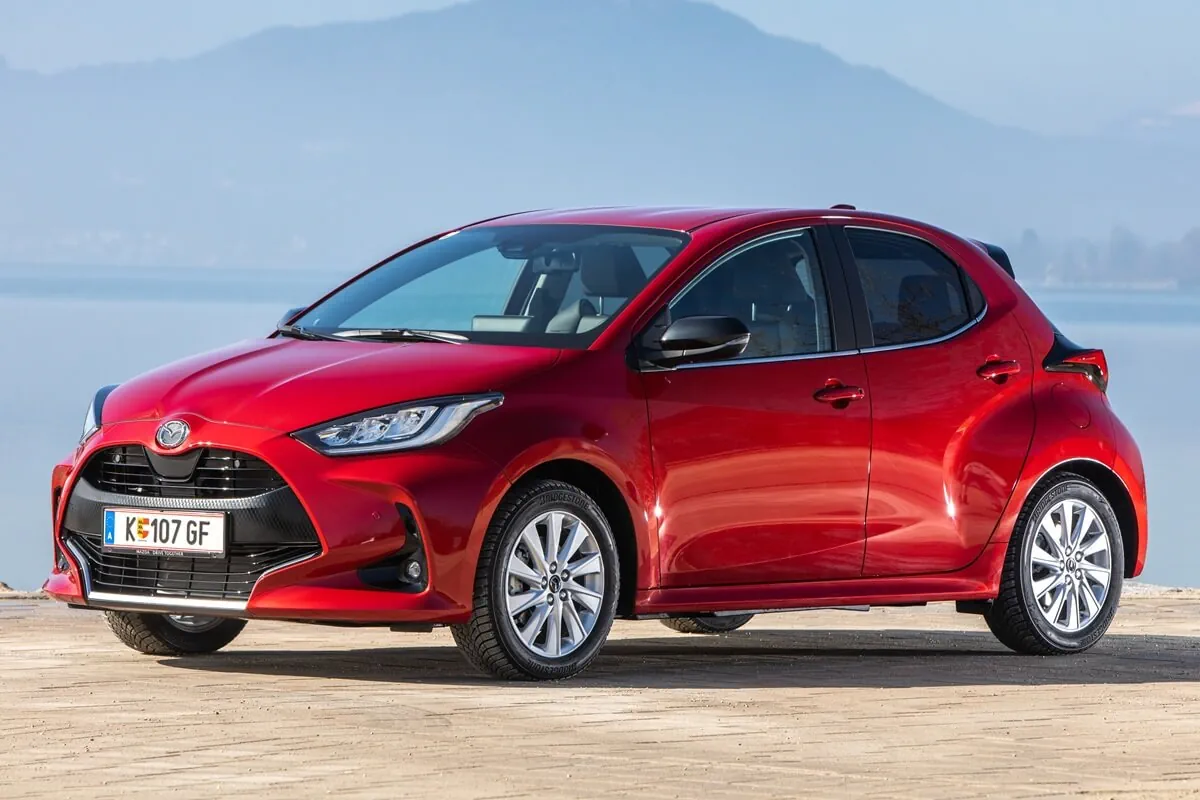 Mazda Mazda2 2022–2023 Gen 4