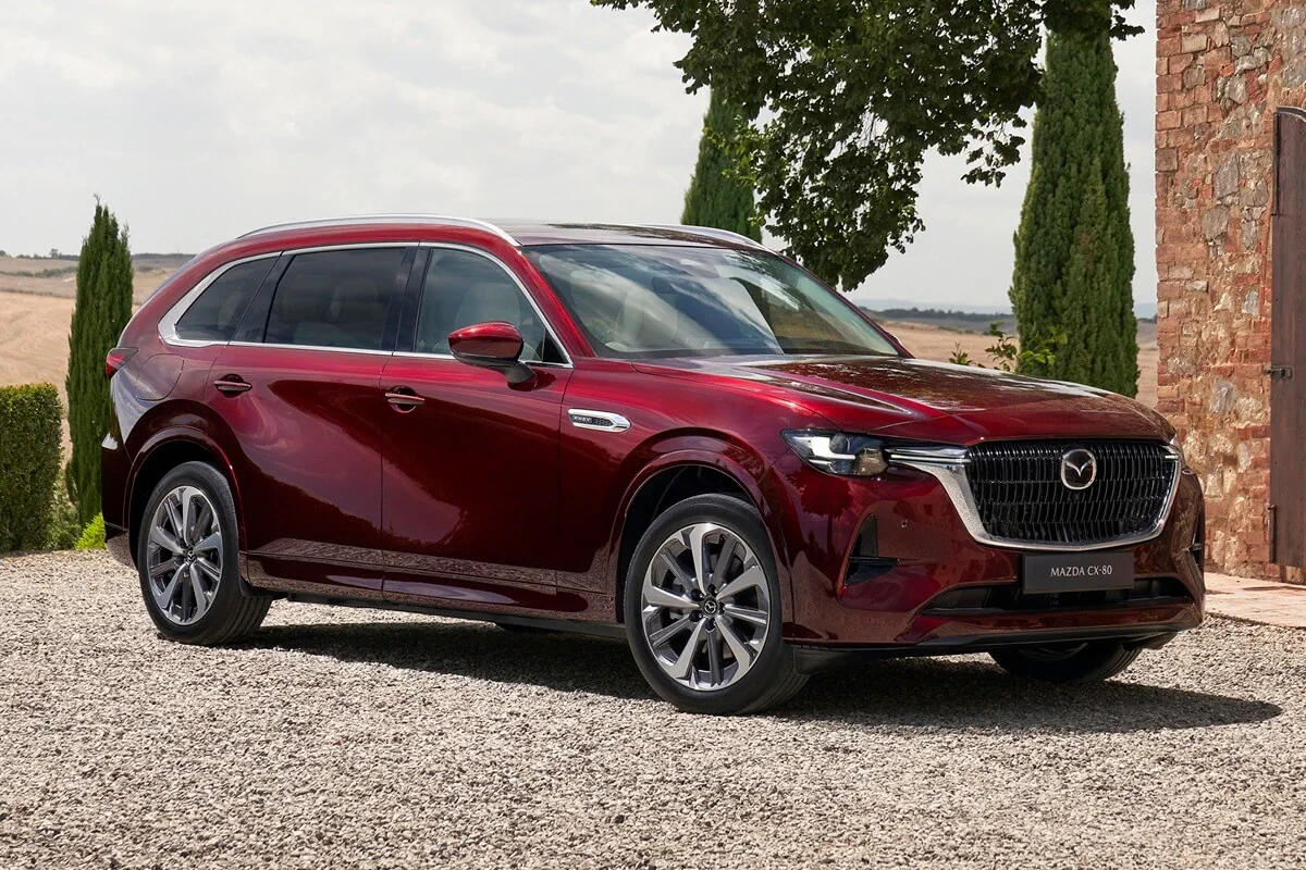 Mazda CX-80 (2024–heden)
