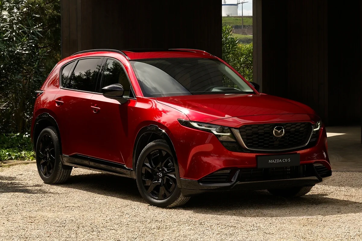 Mazda CX-5 (2025–heden)
